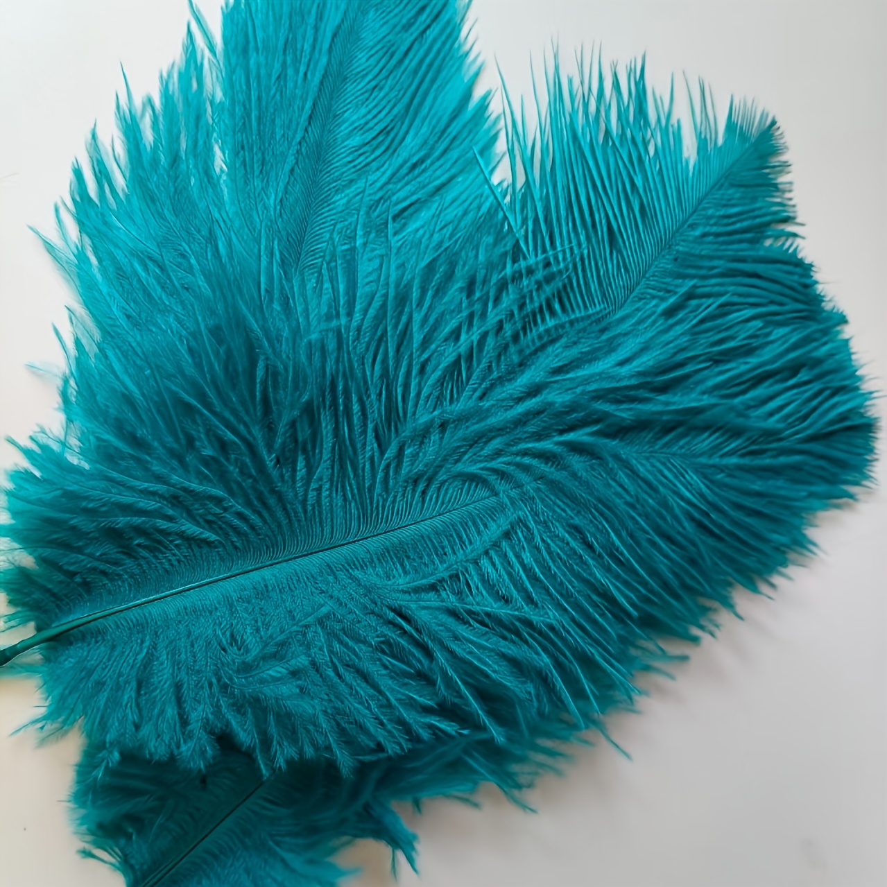 TEMU Plumas artificiales simuladas, plumas, adornos para ropa (7 piezas)