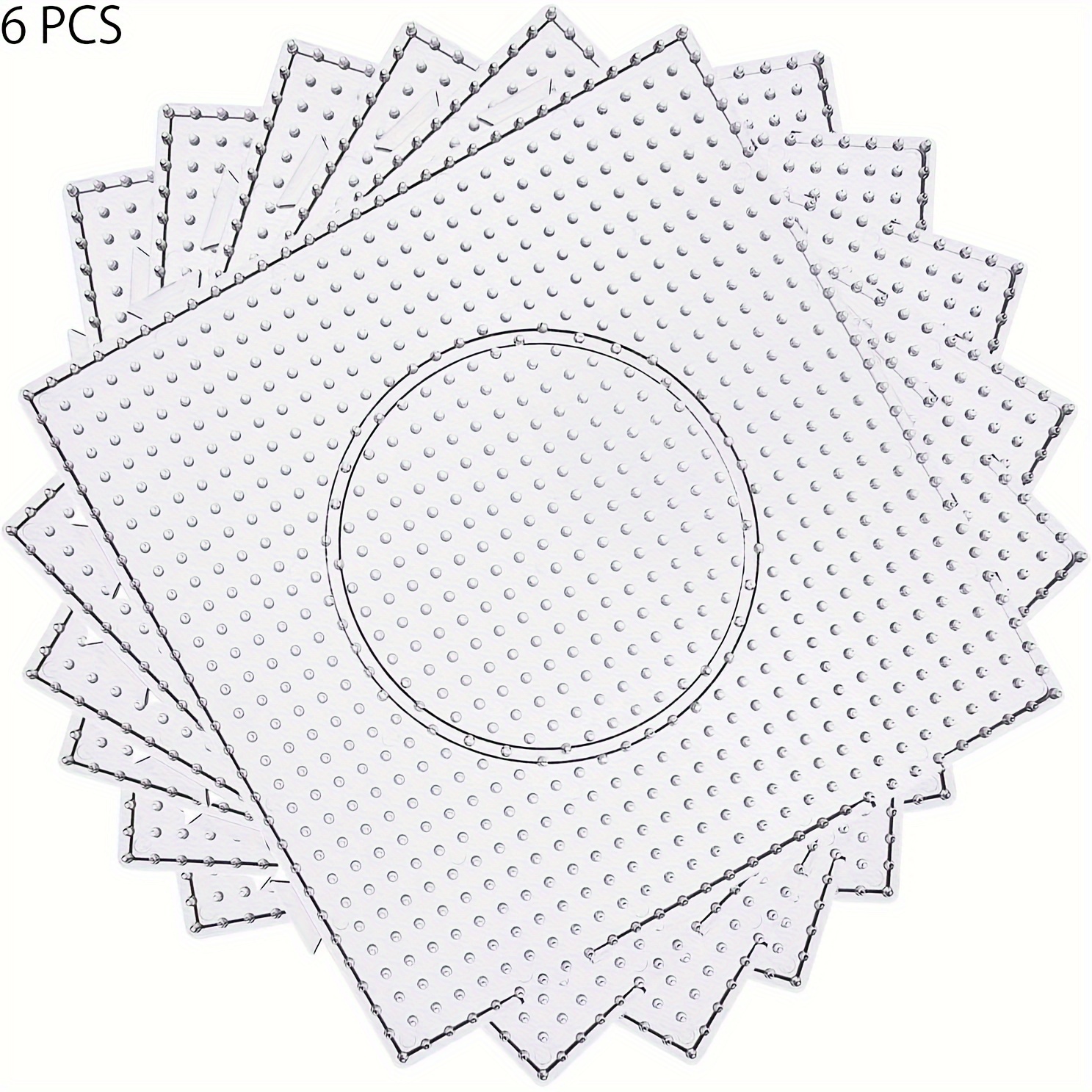 

6pcs Boards - Diy Supplies - Plastic - For Jewelry Making And