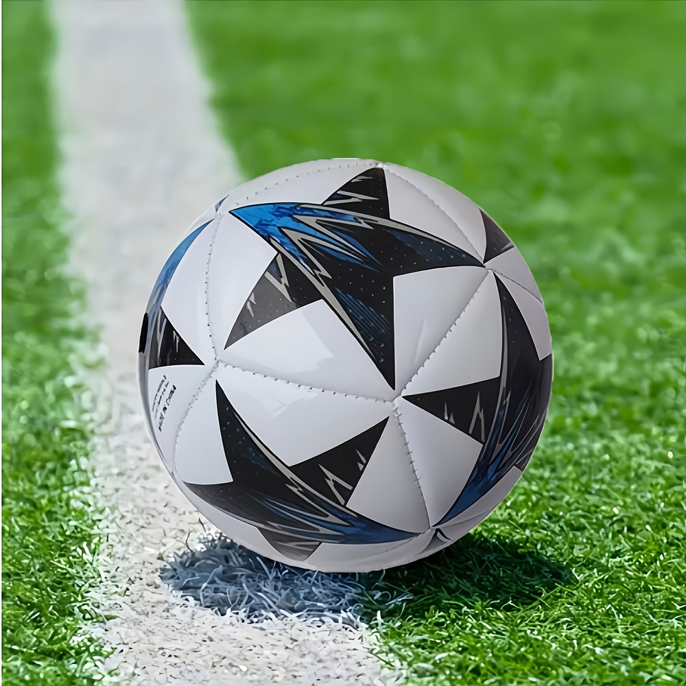 TEMU Individual 2-number Pattern Soccer Ball, Suitable For Display Rack Display, Coffee Table Decoration, And Living Arrangement. Soccer Ball Soccer