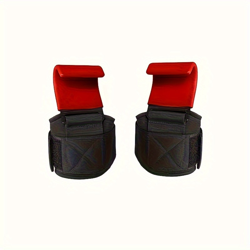 2pcs Fitness Squat and Deadlift Wrist Support Hooks for Weightlifting, Strength Training Equipment