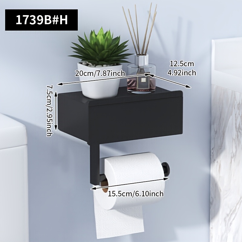 PORTA ROTOLI CARTA igienica di scorta color grigio col pizzo nero fatto a mano EUR 12,00 - IT