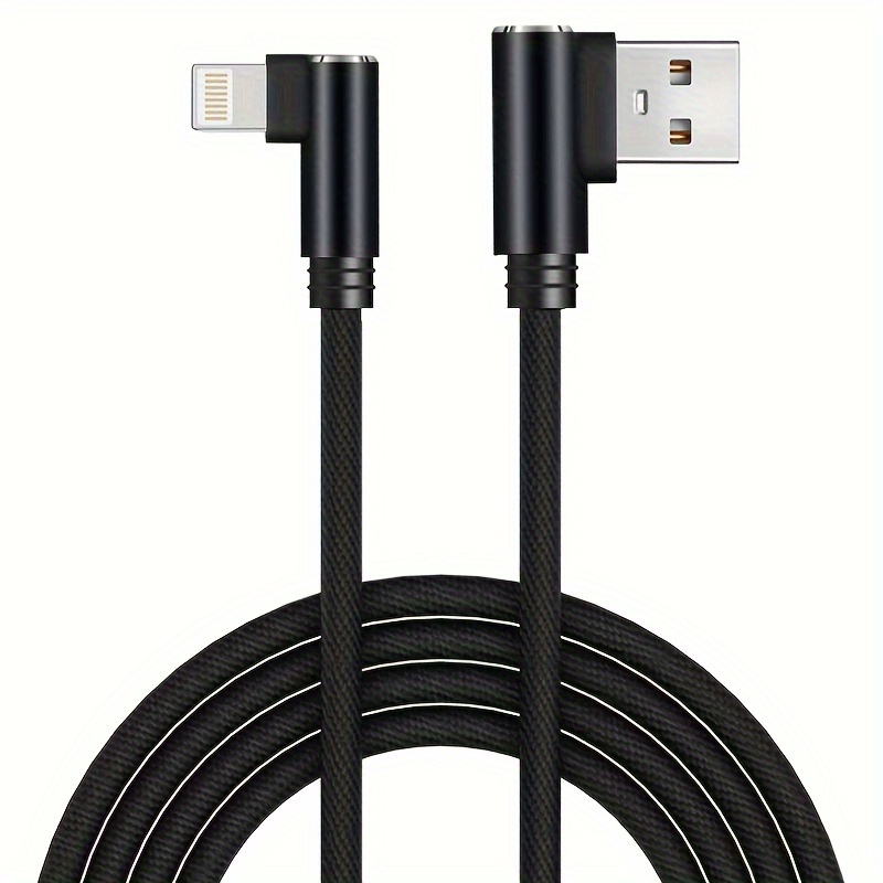 USB Lungo IPhone 14 13 12 Cavo Di Ricarica USB Intrecciato Lungo E Robusto Per Iphone E 1088244 - Foto 5