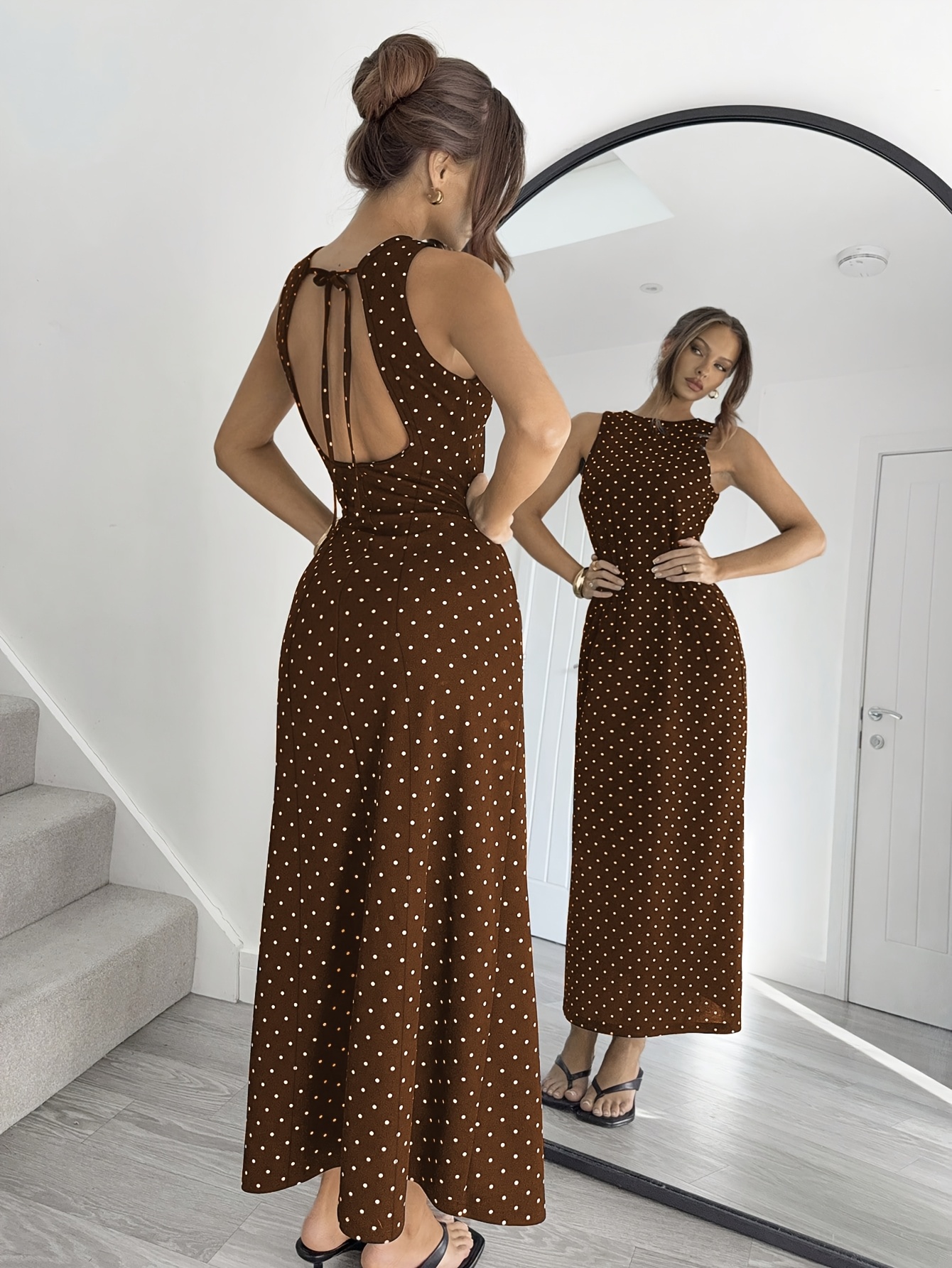 【新品・未使用】Nomàt TIE LONG DRESS OPEN BACK Amazon.com: xxxiticat Women's Slip Satin Dress Sleeveless