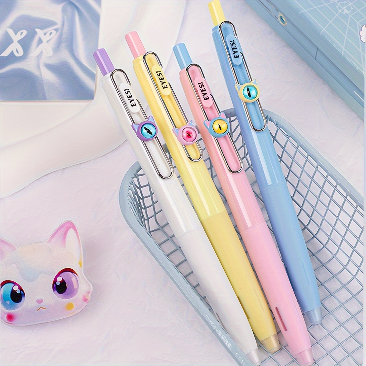 

4 Cute And Good-looking Gift Gel Pens 0.5mm