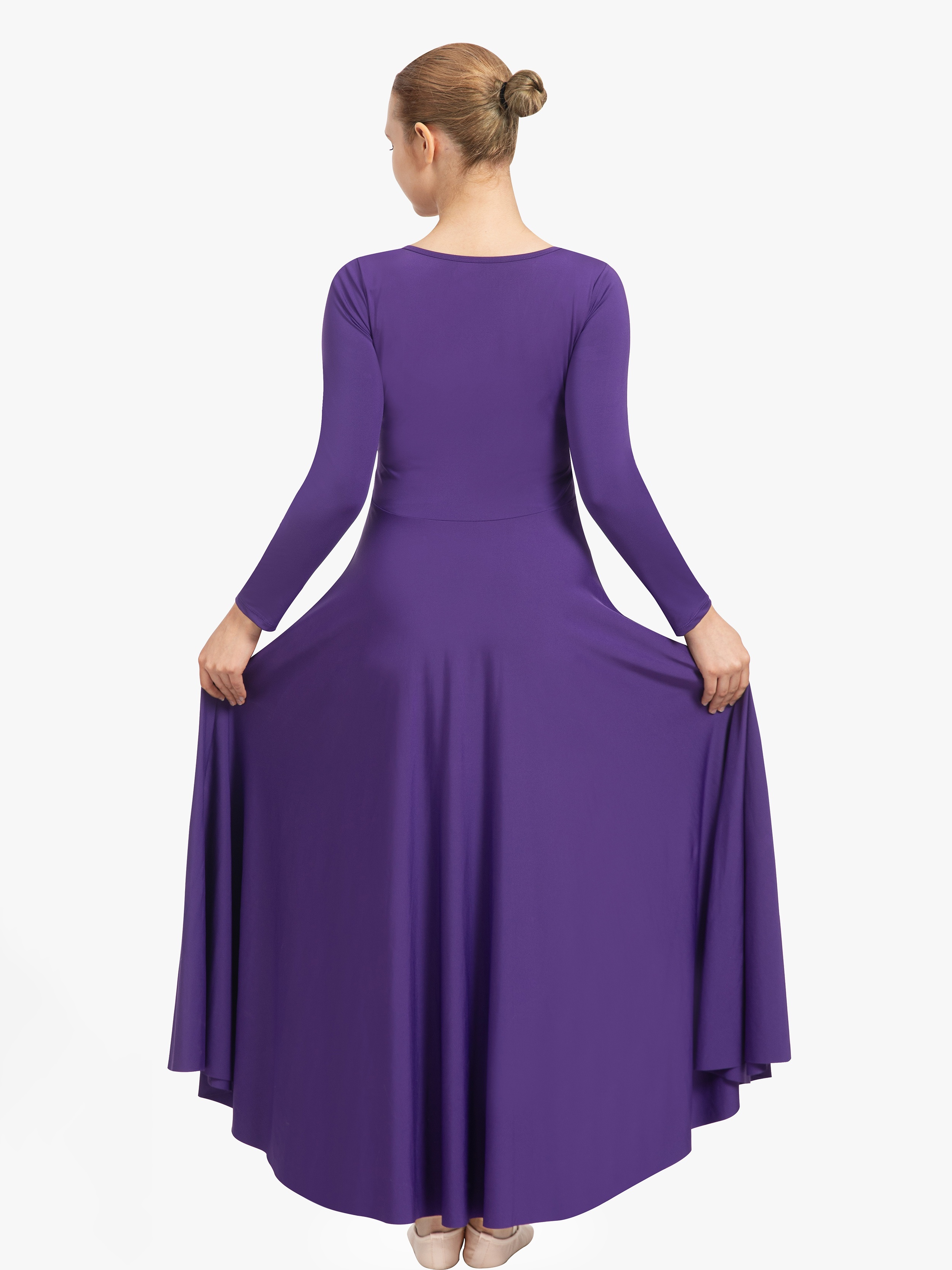 women praise dress liturgical dance costume long sleeve - Temu
