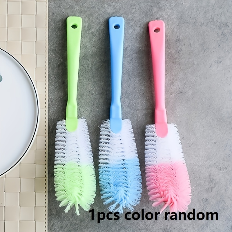 

Mélange de Couleurs 3 Brosse Polyvalente à Long Manche pour Pot, Tasse, , Bouteille pour Jeunes, Brosse de Nettoyage pour Tasse