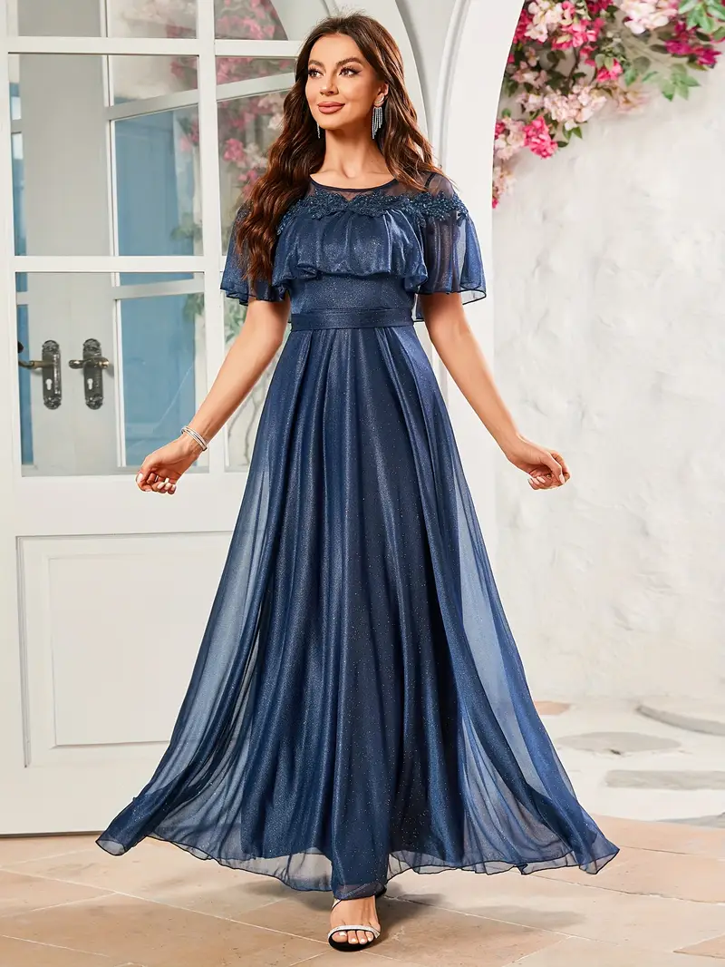 pink summer dress Opal Pink Long Sleeve Maxi Dress - US 4