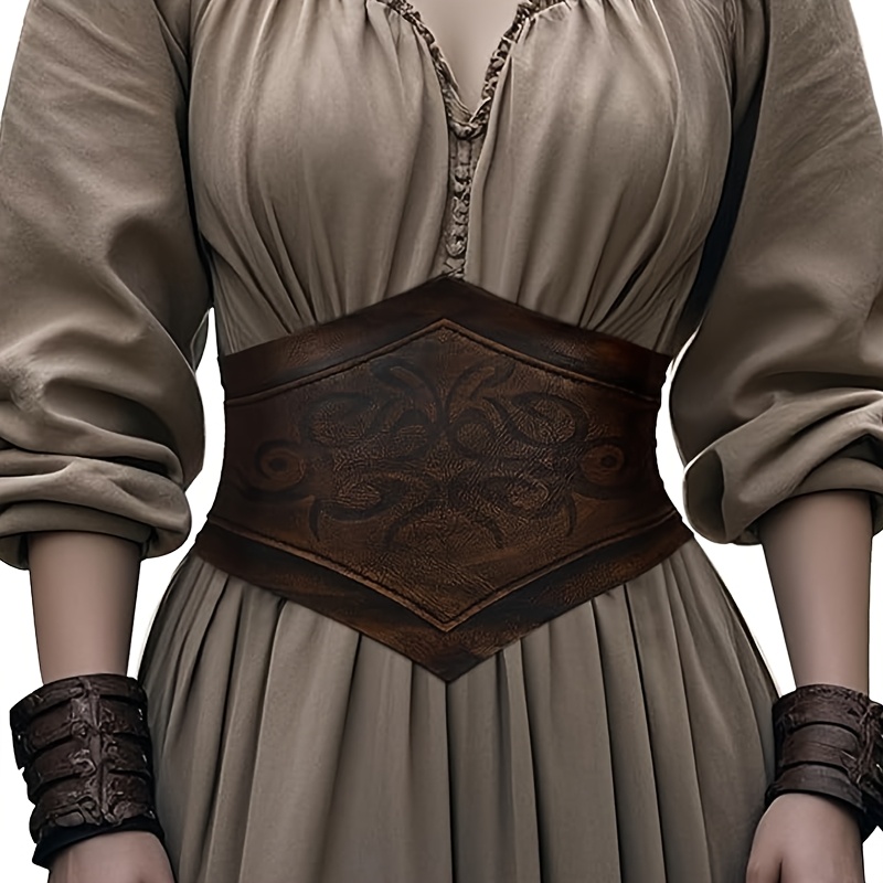 womens viking medieval belt renaissance - Temu display picture 1