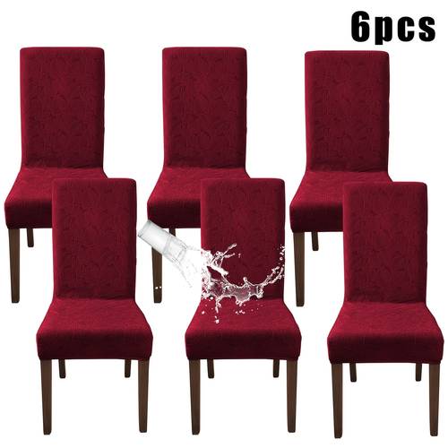4 6pcs plant printingdining chair covers chair covers for dining room stretch parsons chair slipcover for dining room kitchen chair protector cover home decoration mothers day gifts vintage style