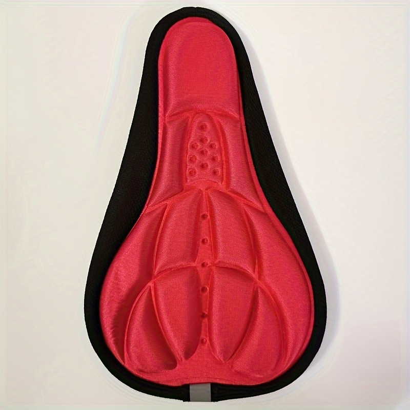 comfortable bike   cover with shock absorption and breathable 3  ideal for road and mountain bikes soft foam padding for pressure relief and   outdoor riding experience  