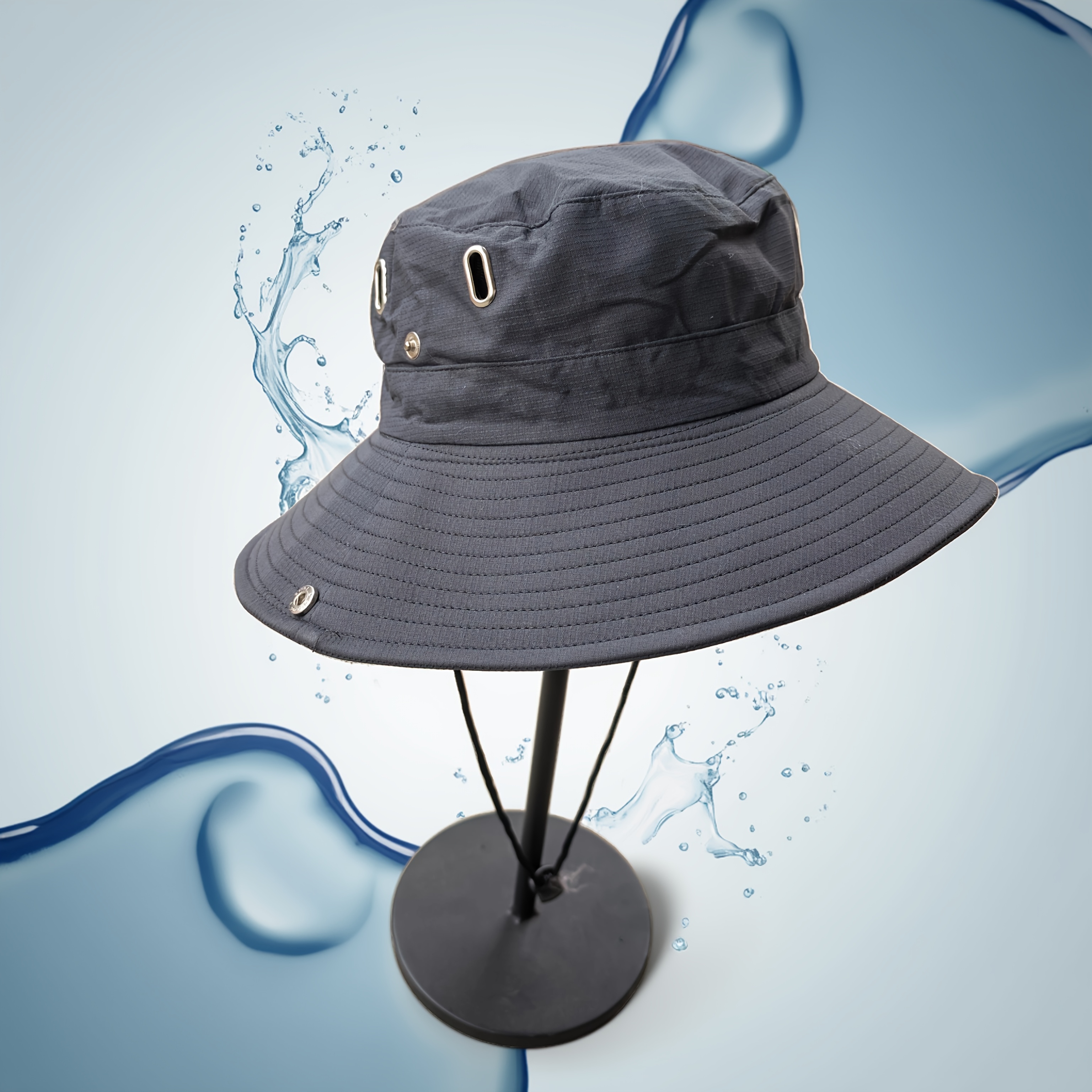 TEMU Spring Summer , Drawstring Adjustable Fisherman Hat, Outdoor Travel Camping Best Couple Style Hat, Hat, 2 Styles
