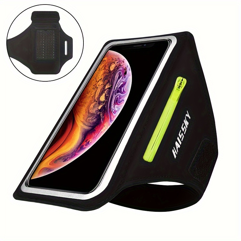 Borse Telefono Sport Allaria Aperta Da 4,7 Pollici Custodia Fascia Da  Braccio Borsa Da Palestra IPhone Borsa Da Braccio Fascia Da Braccio Da Uomo  Da Ciclismo Porta Cellulare Da 1,26 €