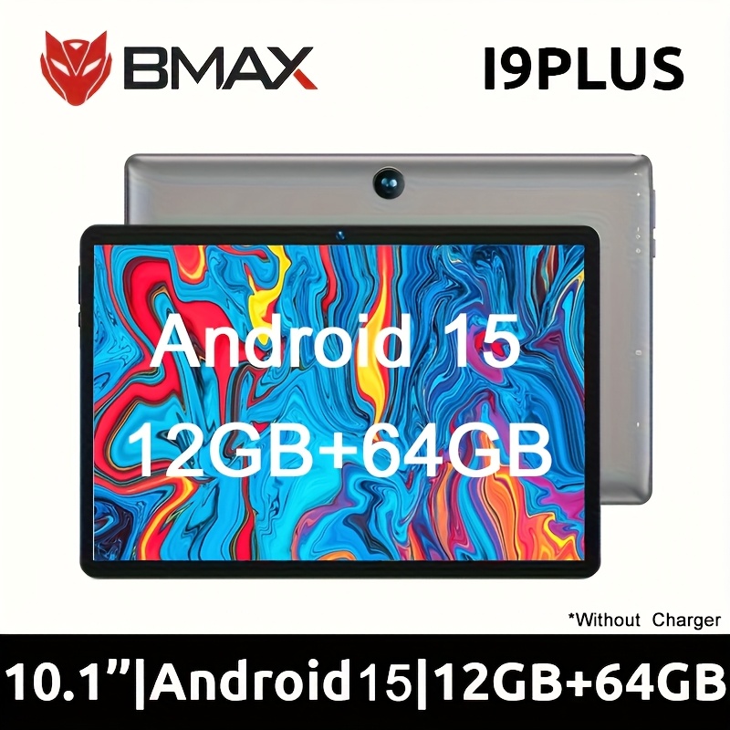 I9 Plus タブレット Android 15 12GB+64GB Amazon.co.jp: 【Android 15 タブレット 10インチ Wi-fiモデル