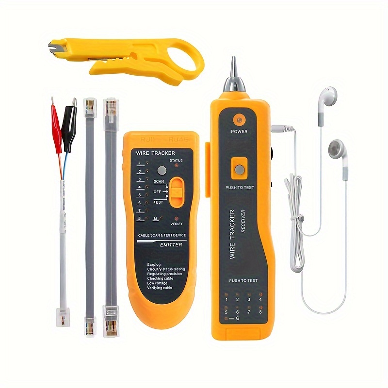 wire   network cable telephone line detector check and find cable line instrument Product details 5