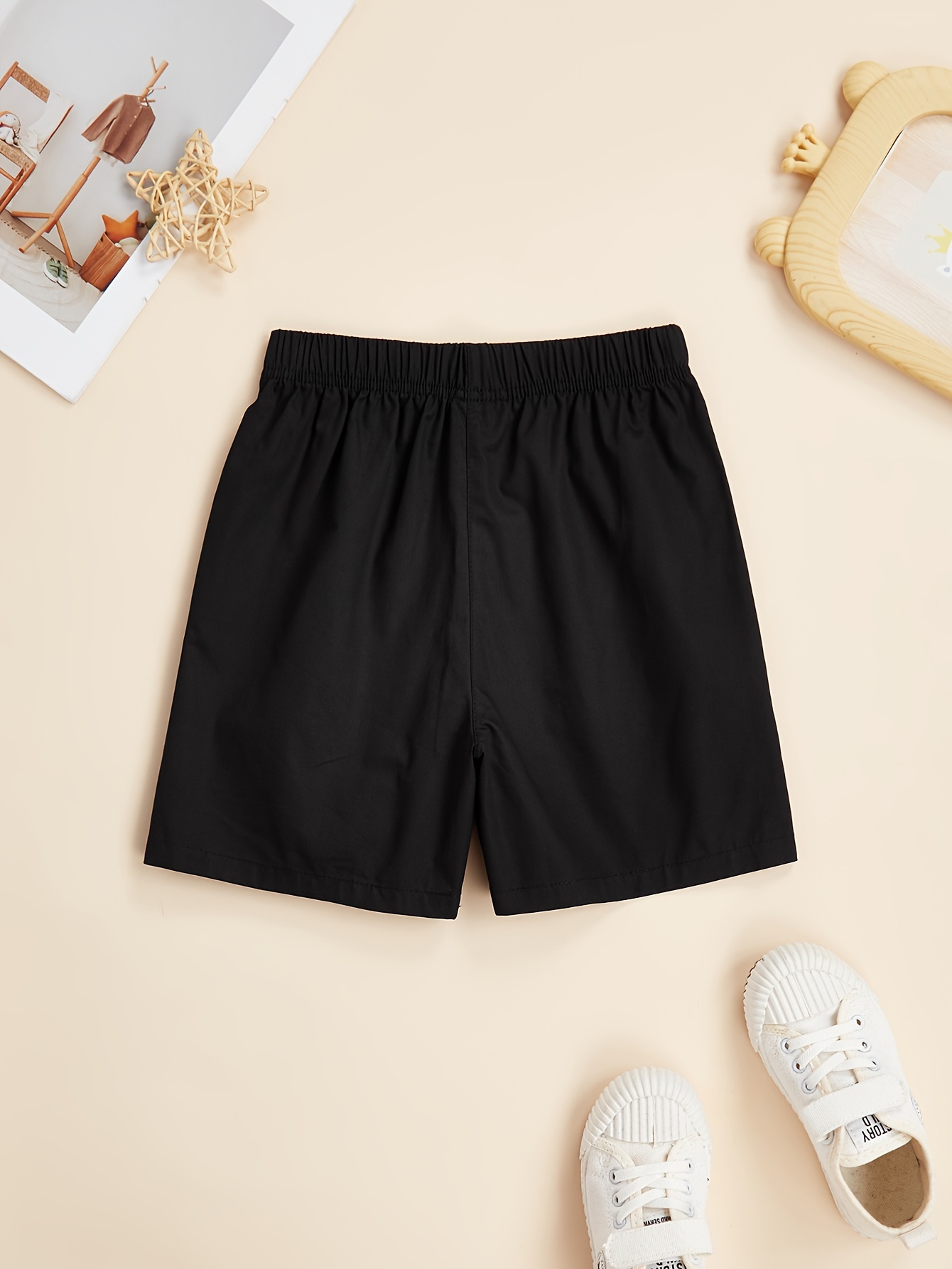 Pantalón Corto Shorts De Algodon Para NiÃ±os Conjunto Piezas