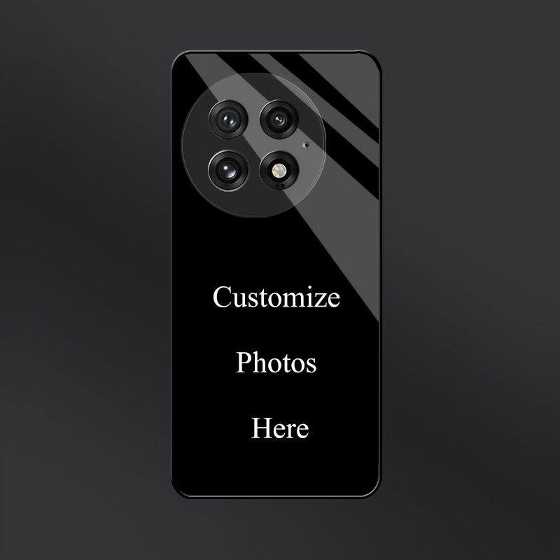 TEMU Phone Case - Customize Phone Case Cover Pattern For Oneplus 15/13/13r/12/11/10/10t/10 Pro/9/9rt 4g 5g Personalized Custom Couple Parent- Photos