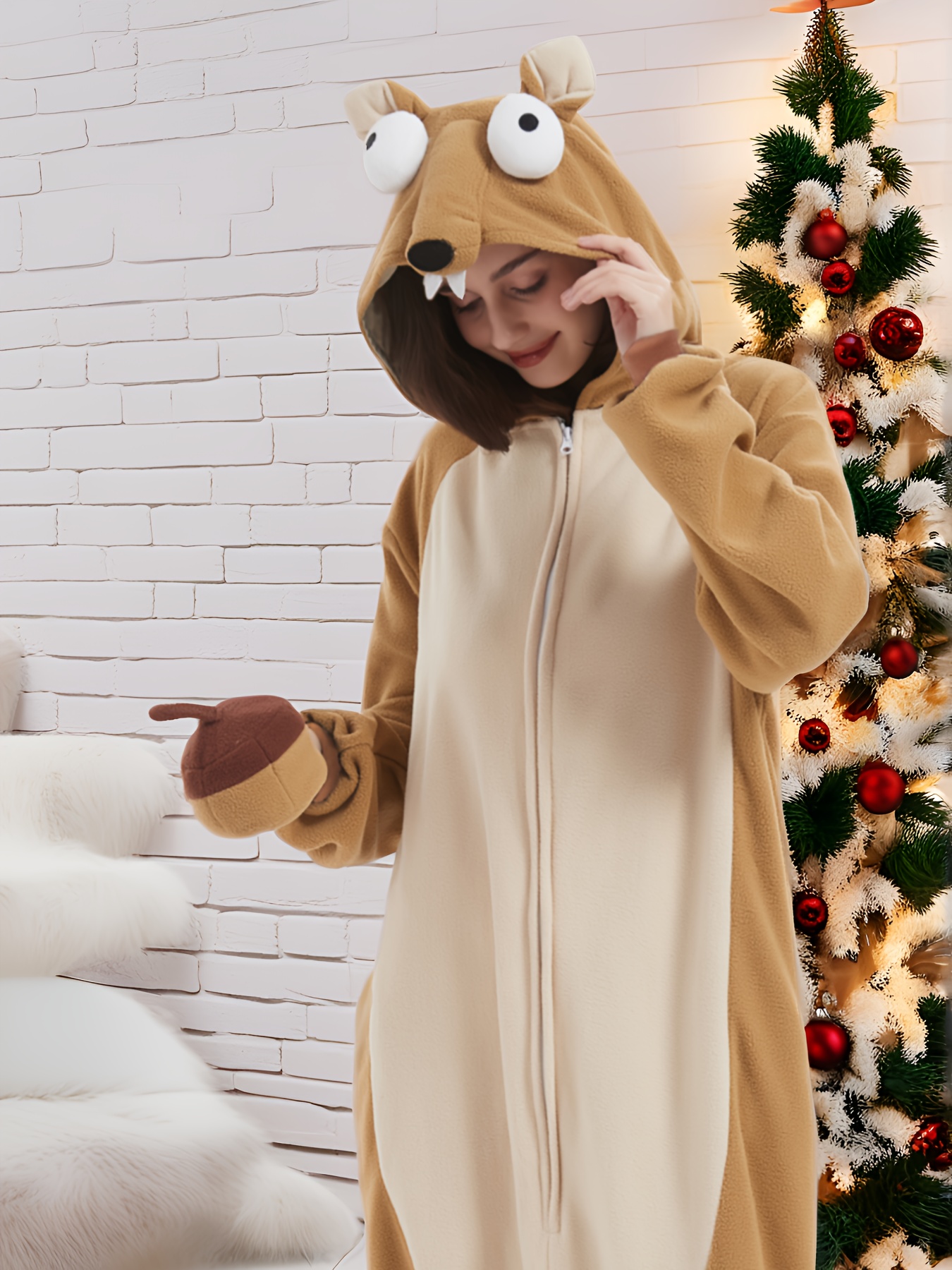 christmas onesie adult halloween onesie adultonesie costume Temu