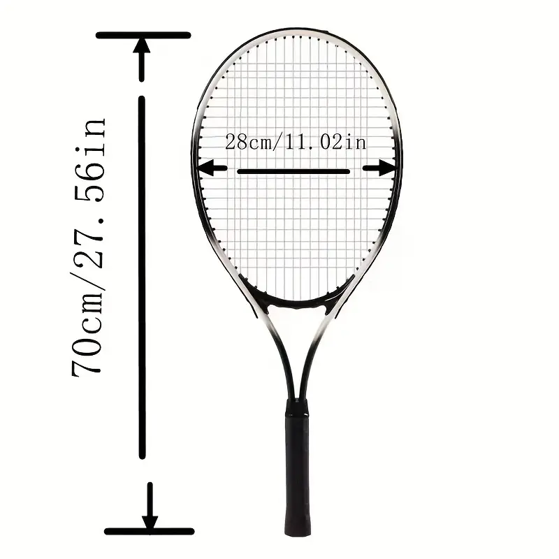 all aluminum tennis racket suitable for professional players and beginners lightweight and durable is exceptiona details 4