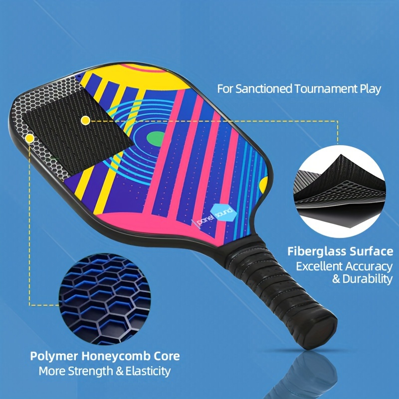 ピックルボールパドル Engage Pro MX 6.0 USAPA承認 EncoreMX6.0_Blue.png?v=1737393187