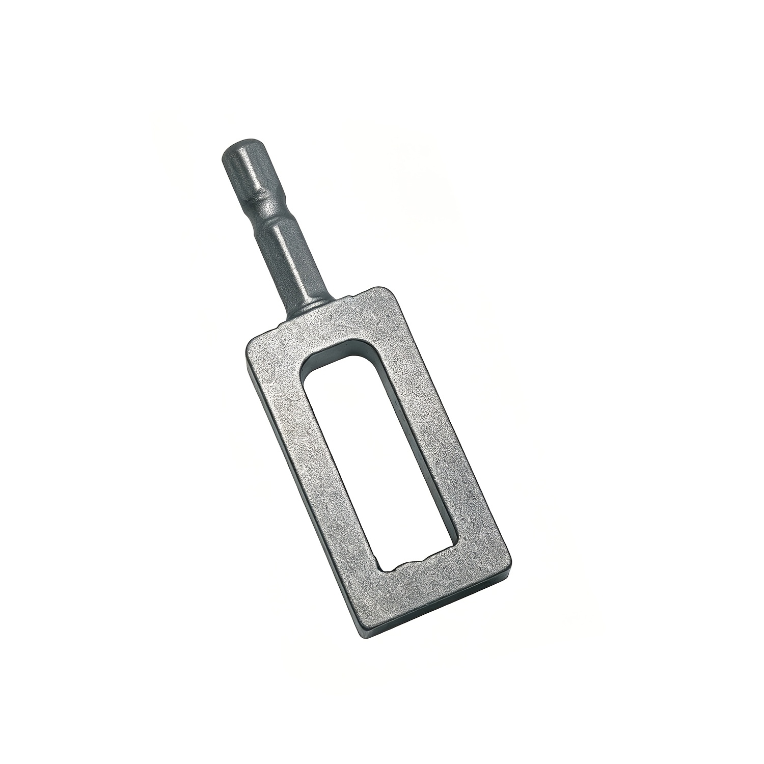 TEMU 1pc Hex Shank Iron Wire Twisting Tool, Portable Multifunctional Iron Wire Twister, Labor-saving Binding Machine, Heavy-duty Twisting Tool For