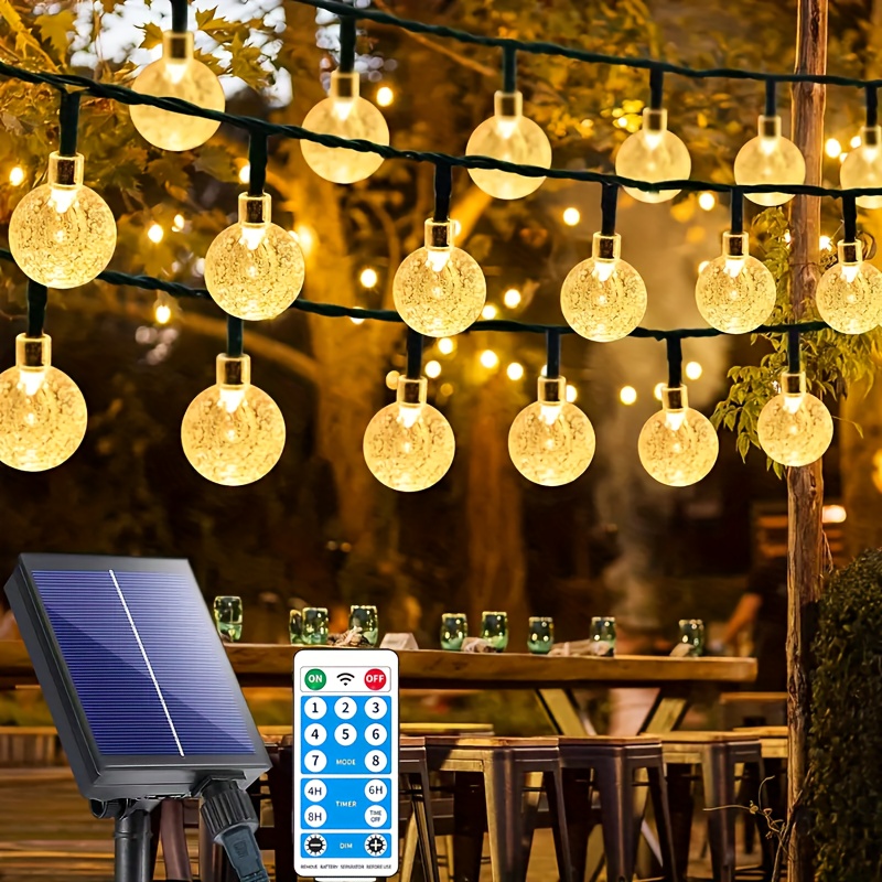 

39ft Led Outdoor 8 , Suitable For , Lawns, , , And Small -