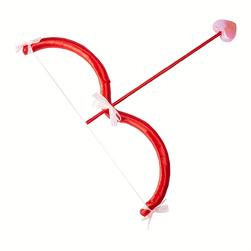 Romantic Cupid - Red & Golden Valentine&;s Day Party Decorations With Hearts, For Weddings, Christmas, Valentine&;s Day, Valentine&;s Day Party, Design, Gift , Christmas Decor, Parties And Role