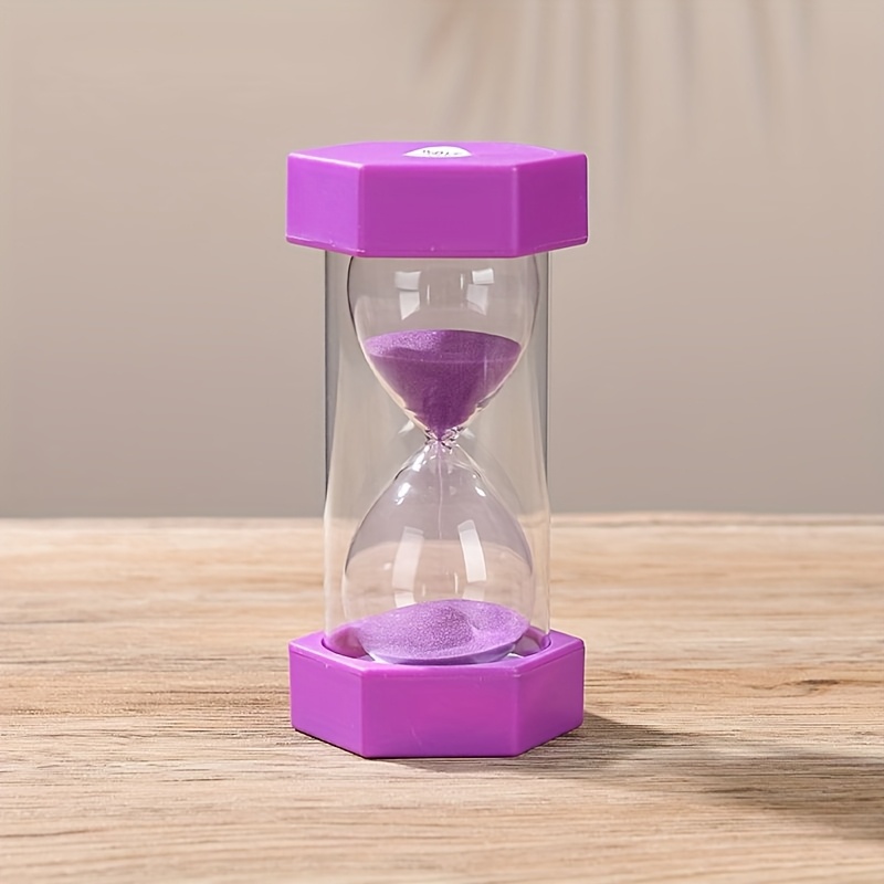 TEMU Reloj de Arena Anti-caída Botella de Arena 10/ Regalo Personalizado Adorno Relajante