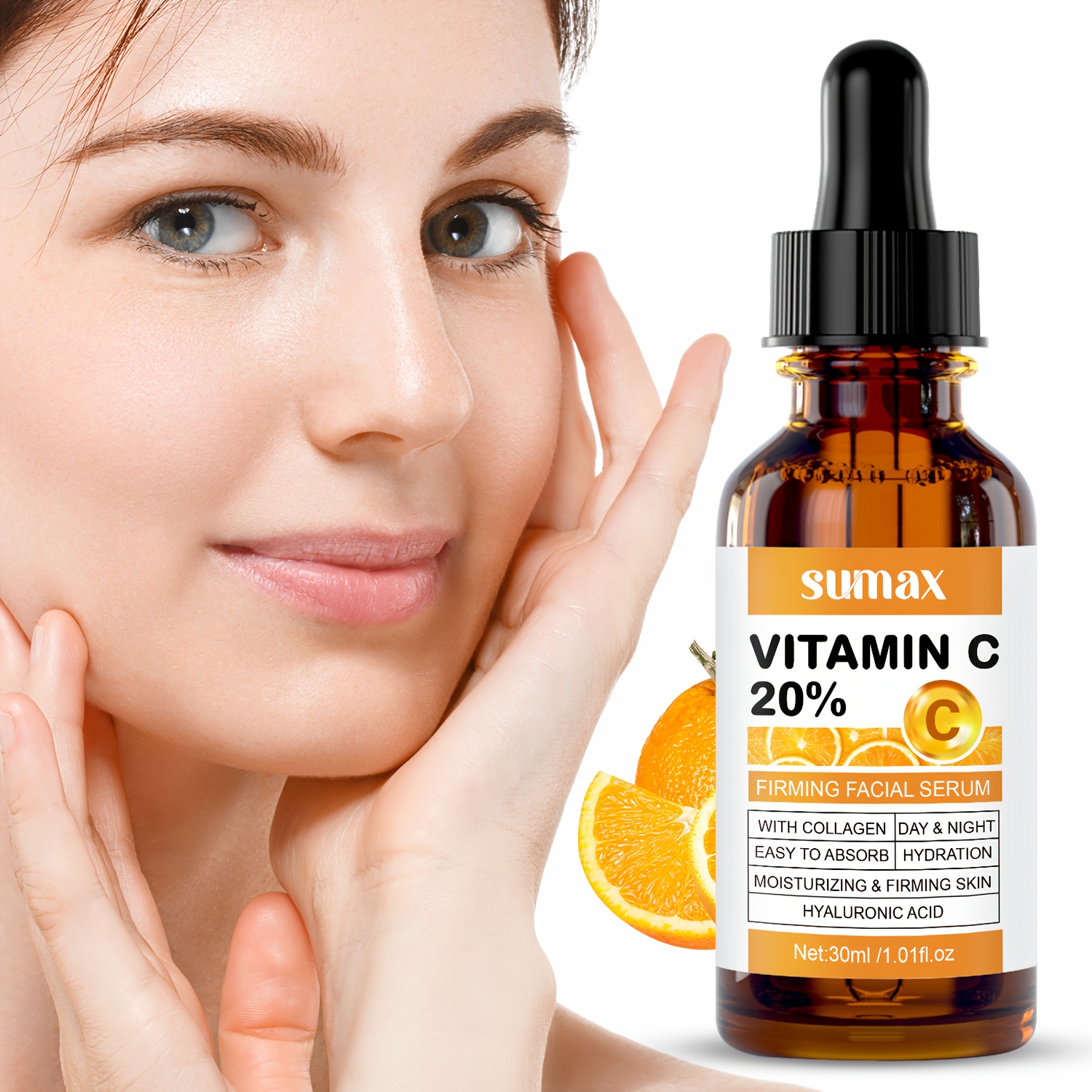 sumax vitamin firming facial serum collagen vitamin e - Temu
