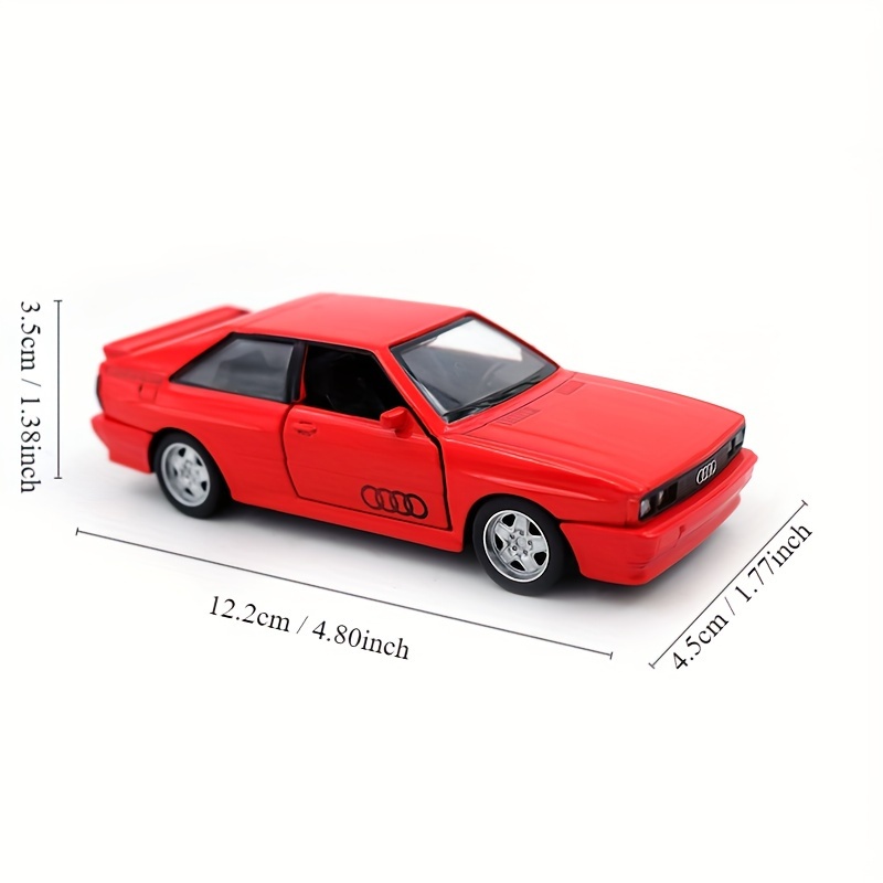 Maqueta De Coche, 1:36 Modelo De Coche Deportivo Resistente