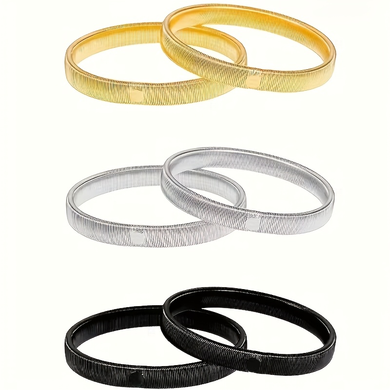 3 6  dot elastic armband shirt blouse suit sleeve shortening fixing   cuff anti slip band tightening artifact shirt sleeves armbands anti slip sleeves unisex
