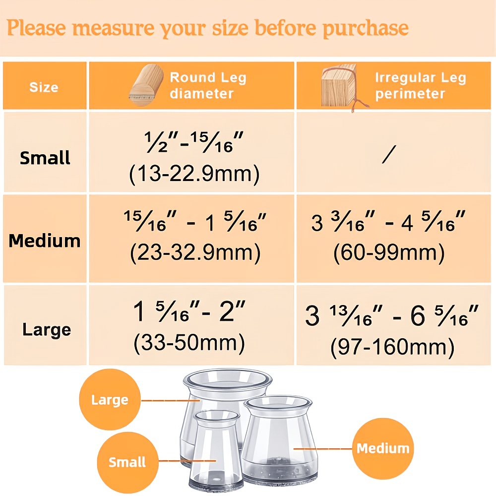 28 kosov zaščitnikov za noge stolov, zaščitniki za noge stolov za trda lesena tla