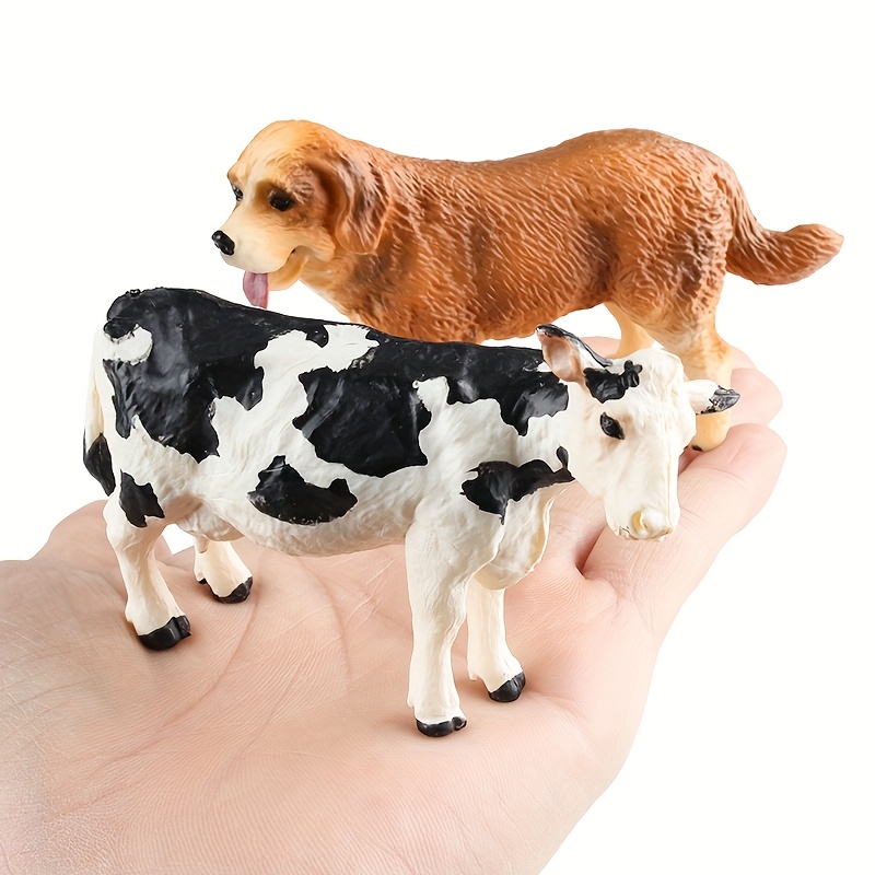 Educational Farm Animal Model Set for Kids