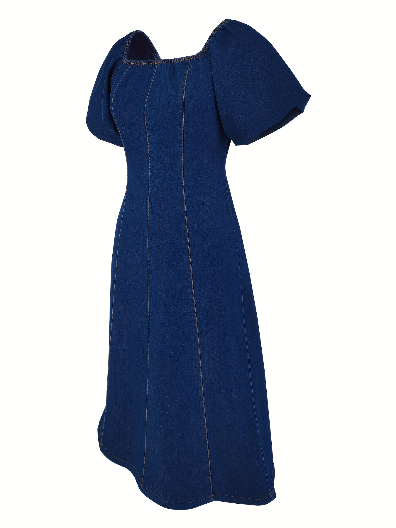 women's blue fall dress FIORELLA DRESS main image 1