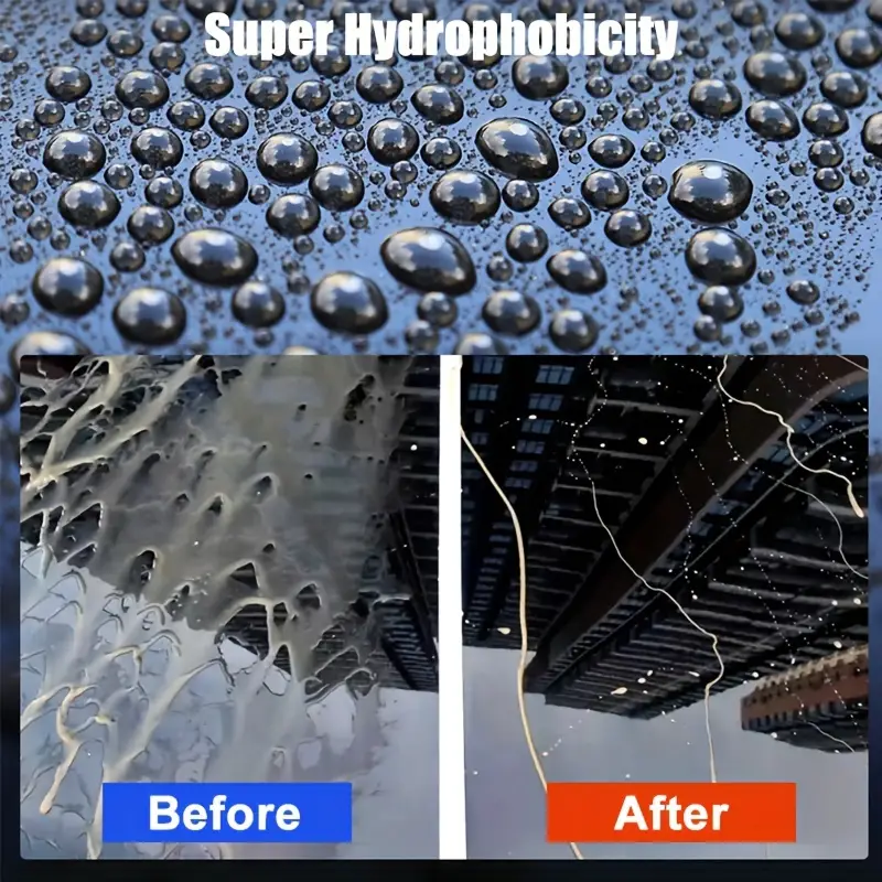 universal black car wax for cars polishing waterproof glossy and protective wax for paint metal and plastic liquid wax for easy application details 4