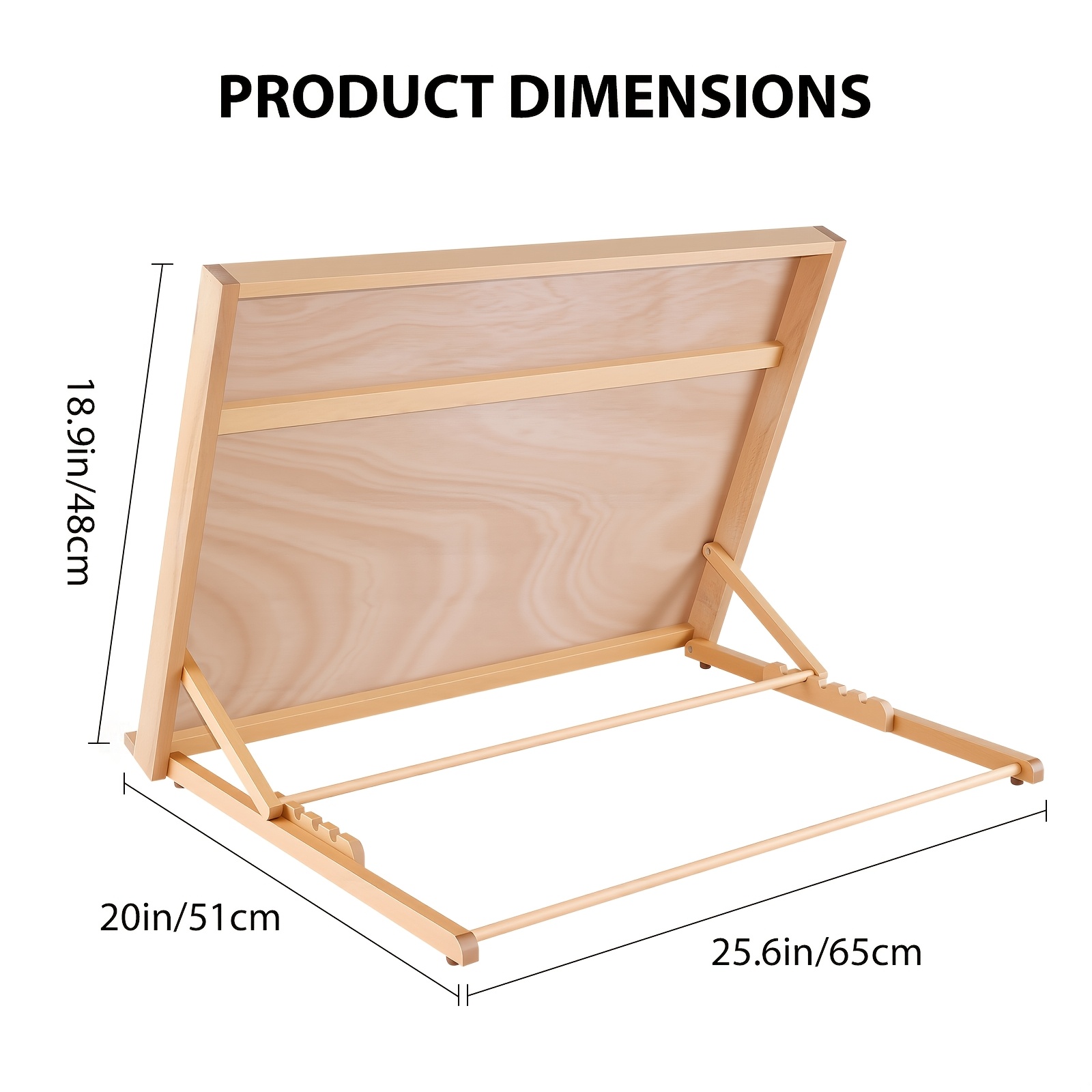 Tabletop Easel Stand, 5 Adjustable Painting Drawing Board, Portable Folding Sketch Easel For Artists Adults Beginners