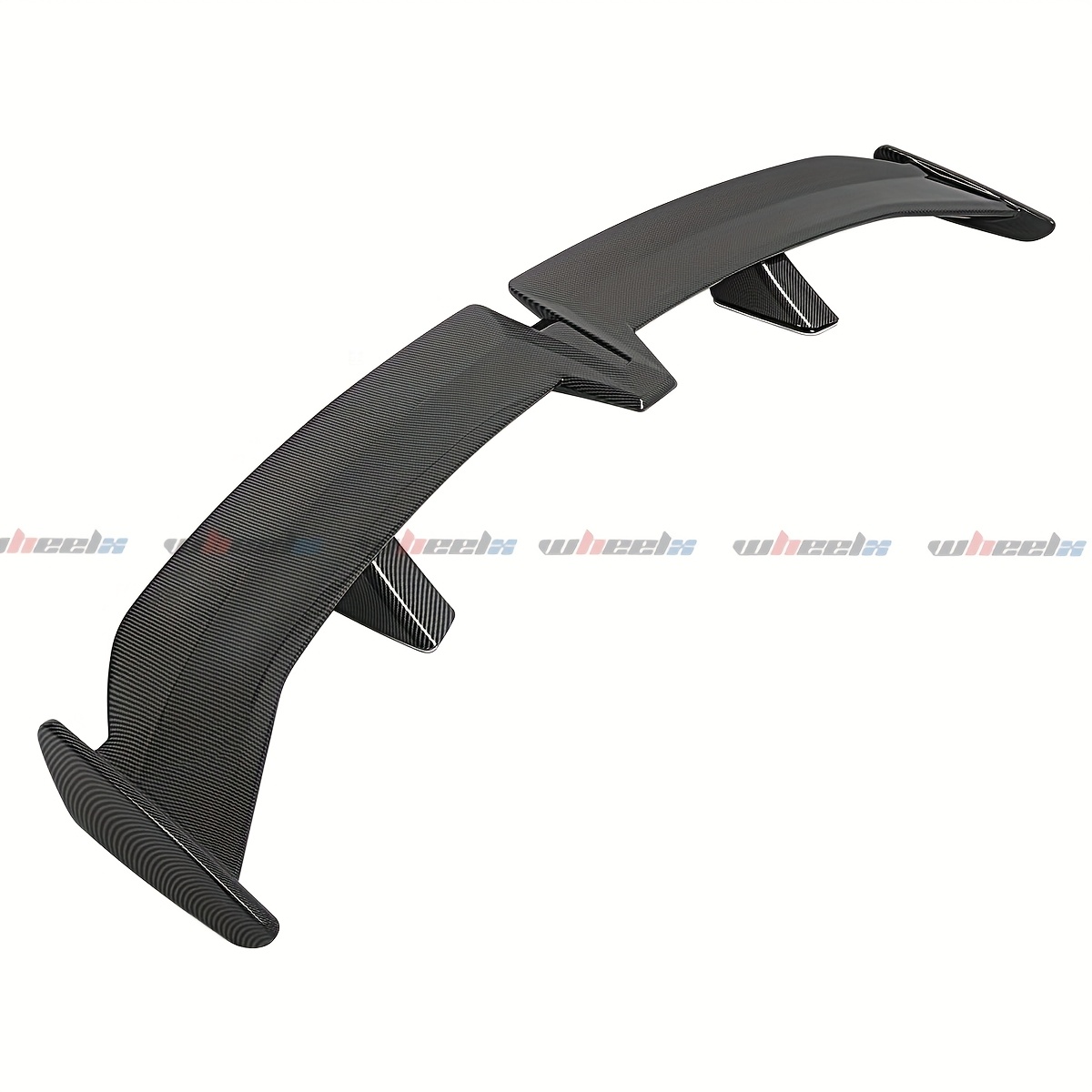 TEMU 54 Inch Universal Rear Spoiler Abs Racing Spoiler Wing Rear Trunk Spoiler Wing Lid Tail Sedan Coupe Convertible Sport, For Accord For Camry Corolla For For For For Mustang Etc, Vehicle