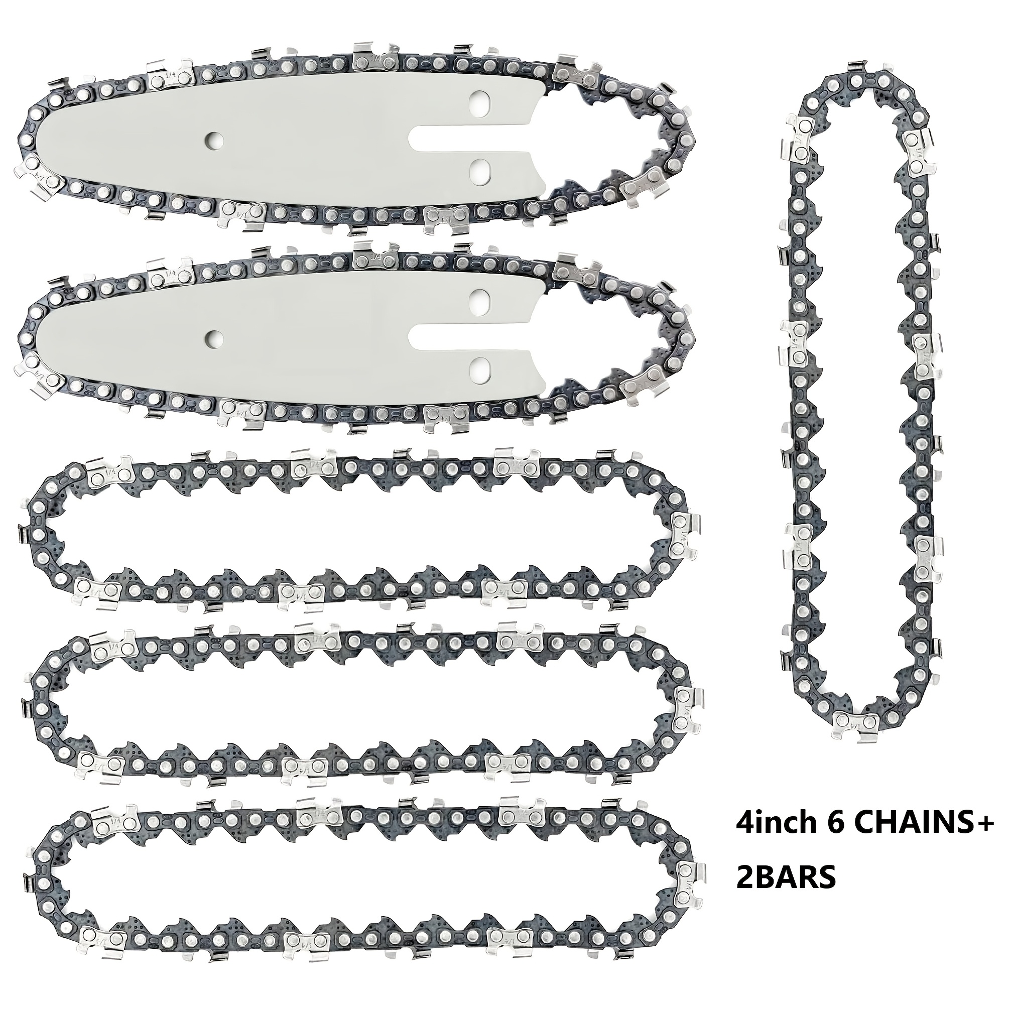 RICAMBIO MOTOSEGA BARRA Guida Catena Per Motosega Elettrica 4/6 Pollici EUR 10,44 - IT - Foto 9