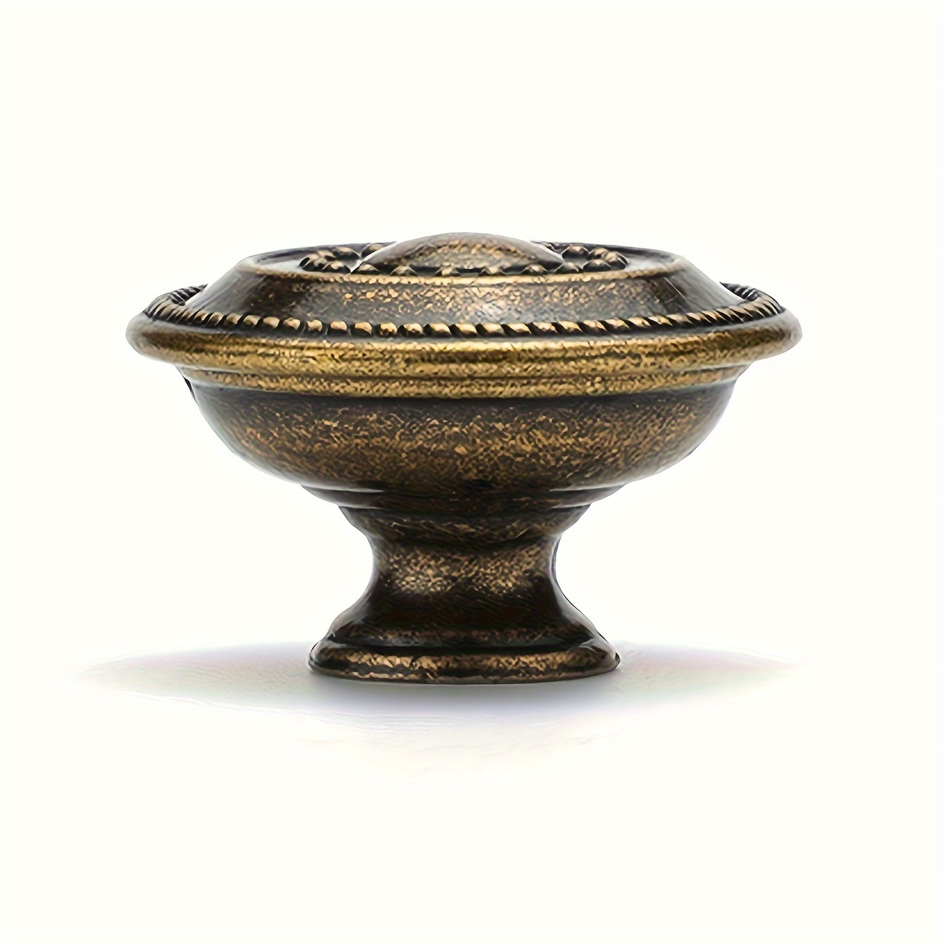 Ceramic Kitchen Cabinet Handles Drawer Pull Knobs Antique Brass Door Handle Vintage Furniture Hardware Decorative Free