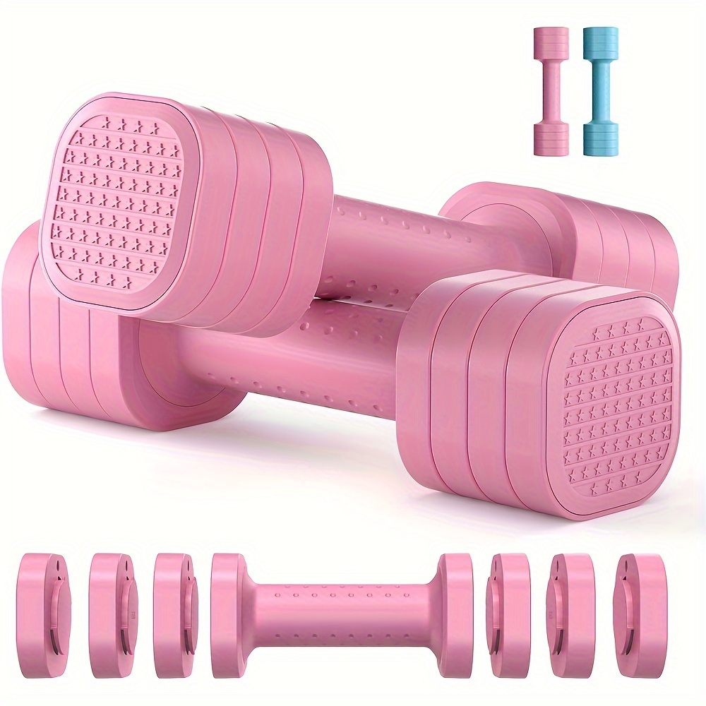 Mancuernas Hexagonales Mancuernas Ajustables Mujer Peso Mancuernas