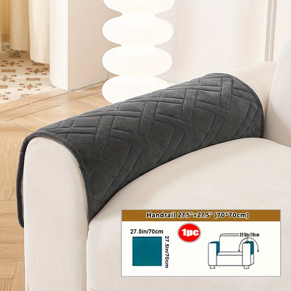TEMU Copridivano 1 pz in peluche jacquard boh矇mien - agli animali domestici, Tappetino per in tessuto felpato - Antiscivolo e lavabile in lavatrice -