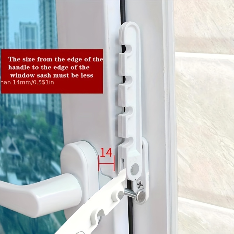Mild Steel Door & Window Limit Wind Hook for Ventilation