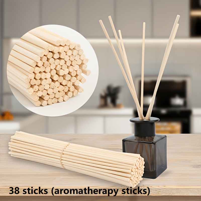 TEMU 38 Sets Of Fiber Stick Set, Used For Replacement, Decoration, Spa, Machine, Room Decoration, Is A Household