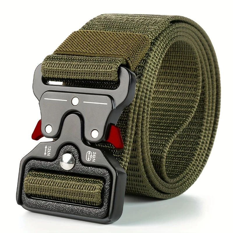 mens black sports belt release durable polyester breathable mesh design for outdoor activities versatile casual accessory casual belt breathable belt durable belt details 2