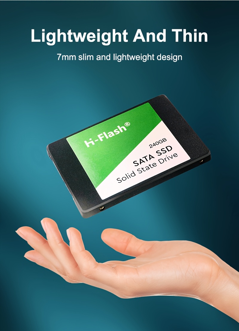 HI FLASH SSD 240GB SATA 2.5 インチ 動作確認済みまとめ8台 保証1週間