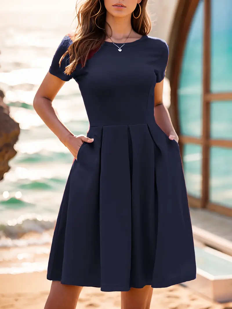 european american 2024 womens dress pocket popular elegant - Temu european american 2024 womens dress pocket popular elegant - Temu