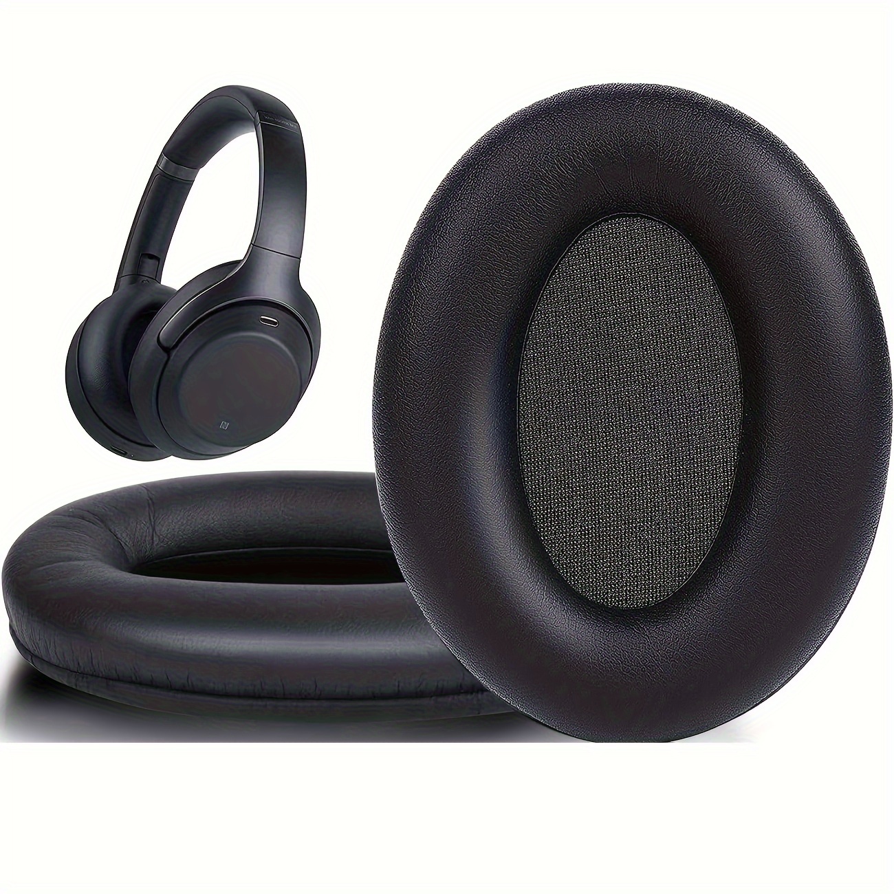 replacement ear pads wh 1000xm3 wh1000xm3 headphones Temu United
