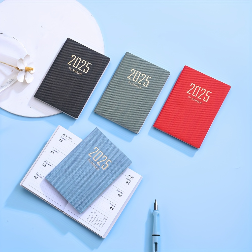 1 a7 size 2025 120 pages thin weekly - Temu 1 a7 size 2025 120 pages thin weekly - Temu