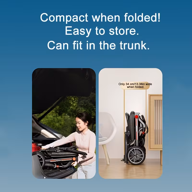 an airline electric wheelchair this luxurious lightweight model is foldable with a total weight of 13 8kg 30 4 lb the 12ah battery achieves a 15km range integrating intelligent anti tip and multiple shock absorption features Product details 2