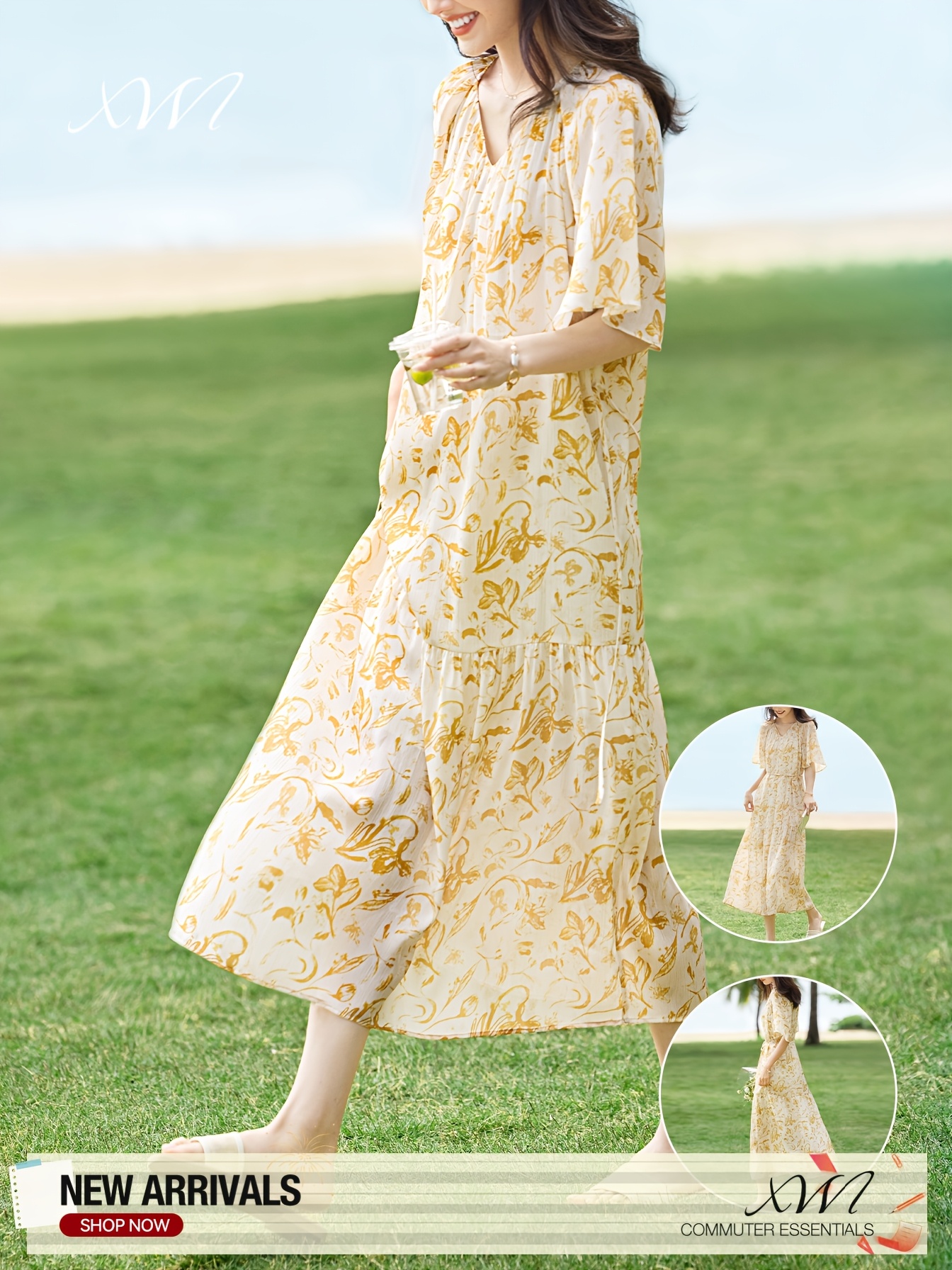sachin and babi light blue dress French chiffon Fairy dress Summer Princess floral skirt woman