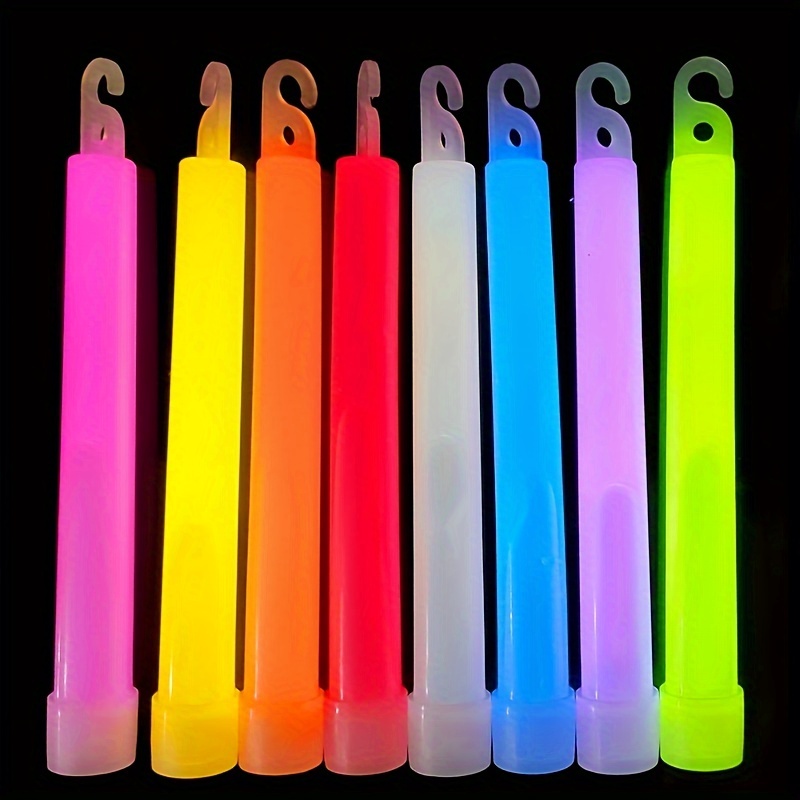 Glow Sticks Party Supplies Glow In The Dark Light Up Sticks - Temu United  Kingdom